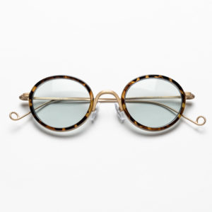 Ciqi Herbie Vintage Brown Light designer sunglasses are made in Japan