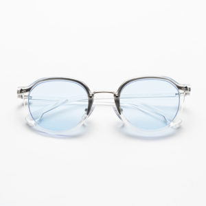 Ciqi Donny Clear designer sunglasses are made in Japan