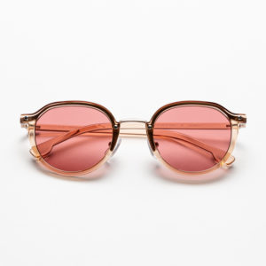 Ciqi Donny Pink designer sunglasses are made in Japan