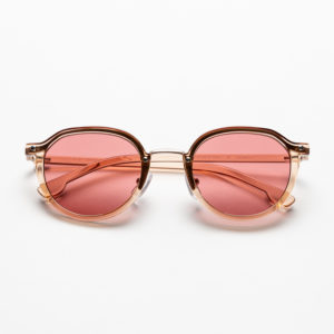 Ciqi Donny Pink designer sunglasses are made in Japan