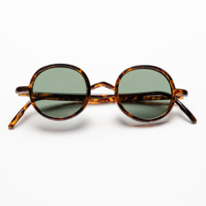 Ciqi Gordon Oak designer sunglasses are made in Japan