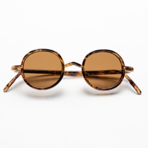 Ciqi Gordon Walnut designer sunglasses are made in Japan
